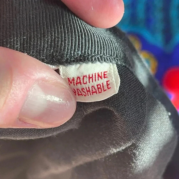 Bold Boho Floral Maxi, Tie Waist, Machine Washable 40” Length, S–L Adjustable - Picture 5 of 5